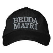 Bestickte Mütze Baseballkappe (Vorderseite)