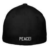 Bestickte Mütze Baseballkappe (Rückseite)