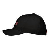 Bestickte Mütze - COACH Baseballkappe (Links)