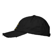 Bestickte Mütze Golfkrieg Veteran Baseballkappe (Links)