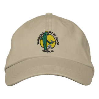 Bestickte Mütze - Khaki Baseballkappe