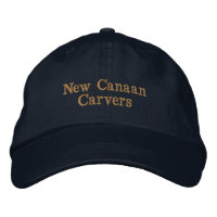 Bestickte Navy Khaki Beschriftung PERSONALISIERE N