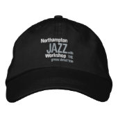 bestickte Northampton Jazz Workshop Cap Kappe (Vorderseite)