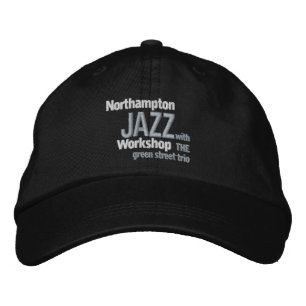 bestickte Northampton Jazz Workshop Cap Kappe