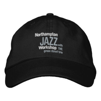 bestickte Northampton Jazz Workshop Cap Kappe