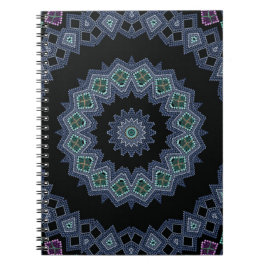 Bestickte Perlen Notizblock