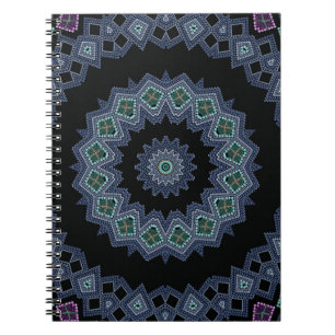 Bestickte Perlen Notizblock