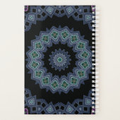 Bestickte Perlen Planer (Rückseite)