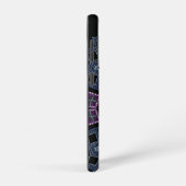 Bestickte Perlen Samsung Galaxy Hülle (Rechte Seite)