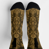 Bestickte Strümpfe im Muster von Constantine Socken (Oben)