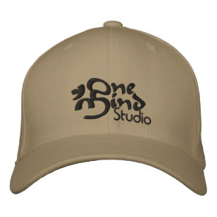 bestickter Flex-Fit-Hut Bestickte Baseballkappe