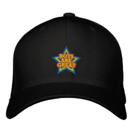 bestickter FlexFit-Hut Bestickte Baseballkappe