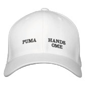 bestickter Hut (Vorderseite)