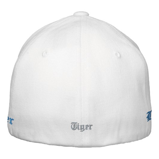 bestickter Hut (Rückseite)