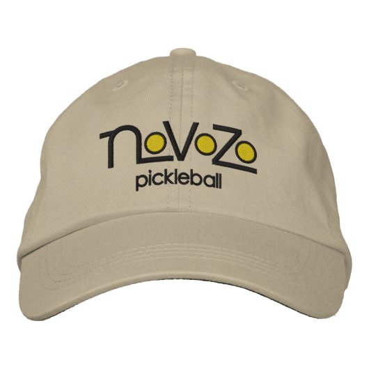 Bestickter Hut, Alternative Apparel Basic Adjust. Bestickte Baseballkappe (Vorderseite)