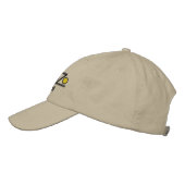 Bestickter Hut, Alternative Apparel Basic Adjust. Bestickte Baseballkappe (Links)