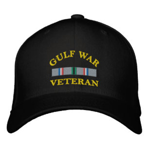 bestickter Hut-Golfkrieg-Veteran Bestickte Baseballkappe