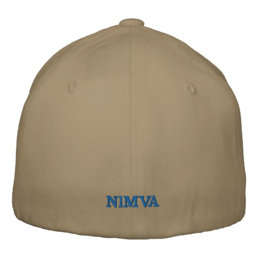 bestickter Hut mit Club Call Sign (Rückseite)