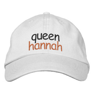 Bestickter "Queen" Name nach Maß Bestickte Baseballkappe