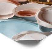 bestickter Regal Chariot Poster (Ecke)