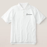bestickter Trauzeuge Hochzeitskleid<br><div class="desc"></div>