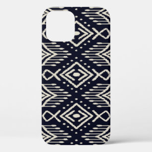Besticktes Ikat-Gewebe: Ethnisches Eleganz. Case-Mate iPhone Hülle