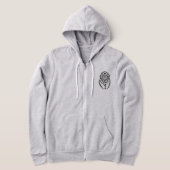 Besticktes Neufundländer-Emblem Hoodie (Ablage )