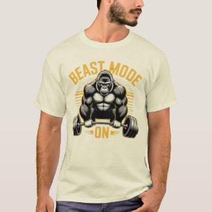 Bestickungsmodus aktiviert - Der T - Shirt für den
