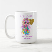 Besticorn wie ein bester Freund, aber besser - Ein Kaffeetasse (Links)