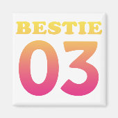 Bestie 03 magnet (Vorne)