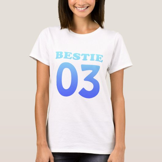 Bestie 03 T-Shirt (Vorderseite)