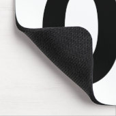 Bestie 04 Black Mousepad (Ecke)