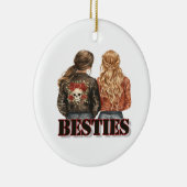 Bestie Akylic Ornament (Rechts)