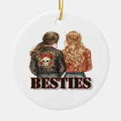 Bestie Akylic Ornament (Vorne)