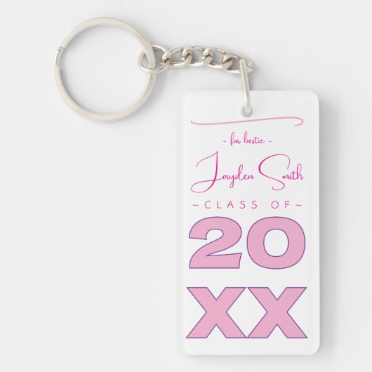 Bestie Akylic Schlüsselanhänger (Vorderseite)