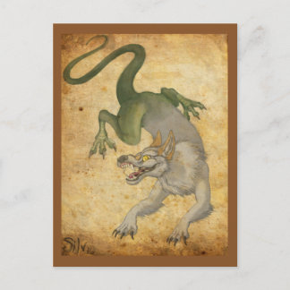 Bestie aus dem Osten Postkarte