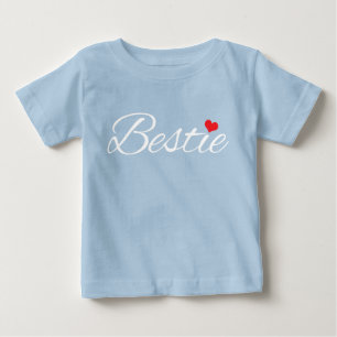Bestie Baby Blue T-shirt