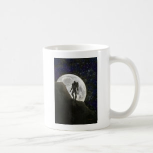 Bestie bei Vollmond Kaffeetasse