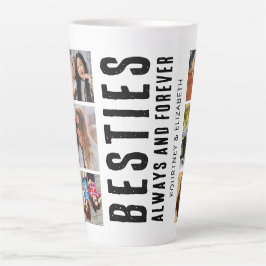 Bestie Best Friend Foto Collage Milchtasse
