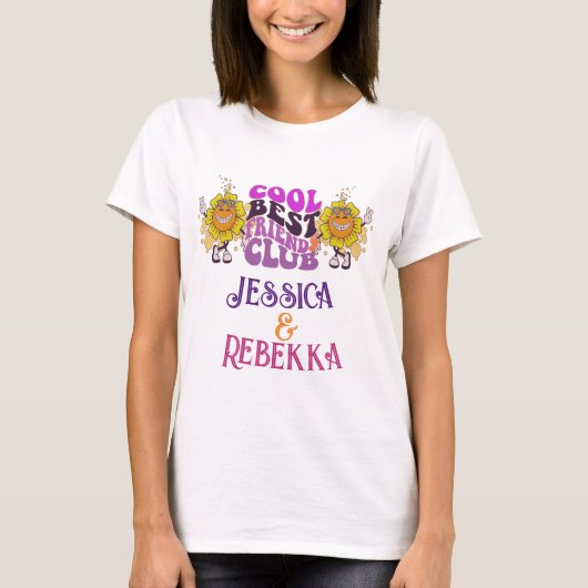 Bestie Best Friends Day-Geschenk für Freunde T-Shirt (Vorderseite)
