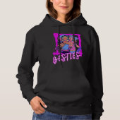 Bestie BESTE FREUNDIN Hoodie (Vorderseite)