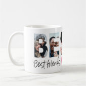Bestie BESTE FREUNDIN Multi-Foto mit niedlicher He Kaffeetasse (Links)