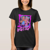 Bestie BESTE FREUNDIN T-Shirt (Vorderseite)