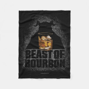 Bestie Bourbon Fleece Blanket