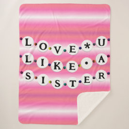 Bestie Bracelet - Freundschaftsgestaltung (18 Perl Sherpadecke