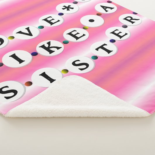 Bestie Bracelet - Freundschaftsgestaltung (18 Perl Sherpadecke (3/4)