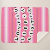 Bestie Bracelet - Freundschaftsgestaltung (18 Perl Sherpadecke (Vorderseite (Horizontal))