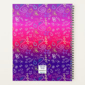 Bestie Bracelet - Freundschaftsgestaltung Planer (Rückseite)