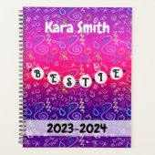 Bestie Bracelet - Freundschaftsgestaltung Planer (Vorderseite)