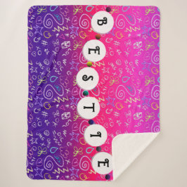 Bestie Bracelet - Freundschaftsgestaltung Sherpadecke